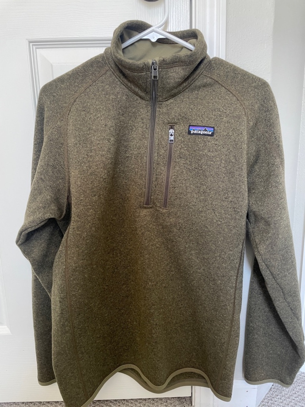 Men's Patagonia Better Sweater 1/4 Zip Pullover